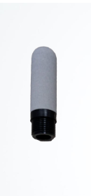 POLYETHYLENE SILENCER WITH THREADED BASE