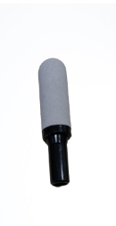 POLYETHYLENE SILENCER WITH PLUG BASE